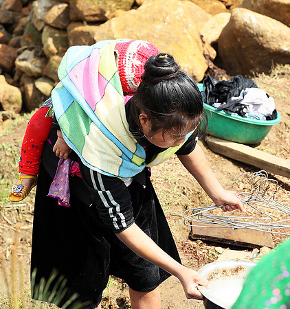 Hmong ethnic group - Northern Vietnam