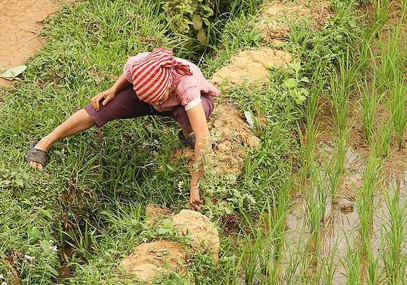 At Mai Chau  - northern Vietnam