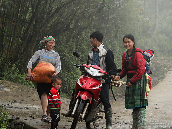 Hmong ethnic group - Northern Vietnam