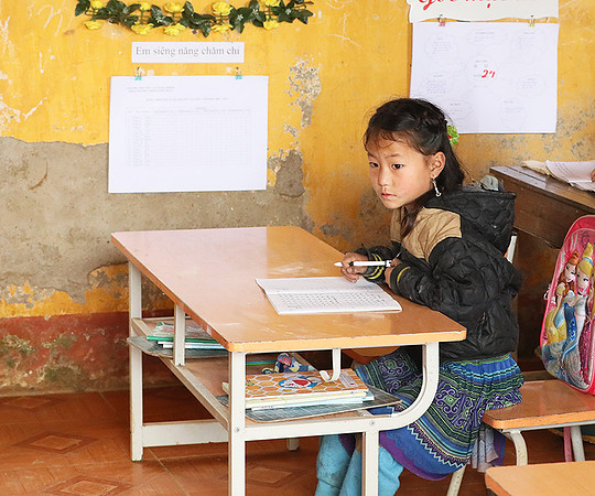 Hmong ethnic group - Northern Vietnam