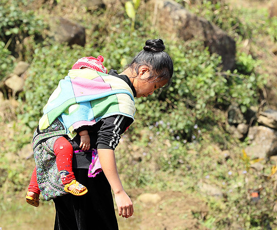 Hmong ethnic group - Northern Vietnam