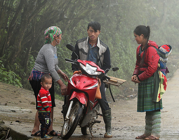 Hmong ethnic group - Northern Vietnam
