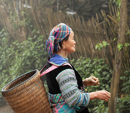 Hmong ethnic group - Northern Vietnam