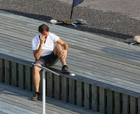 A very, very long phone call - Marstrand - Sweden