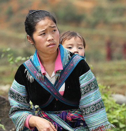 Hmong ethnic group - Northern Vietnam