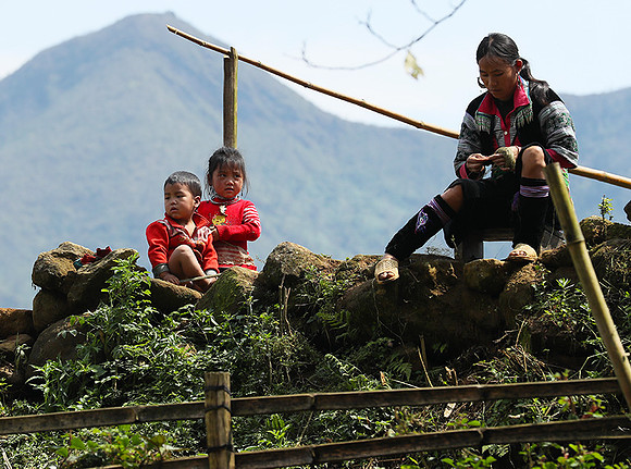 Hmong ethnic group - Northern Vietnam