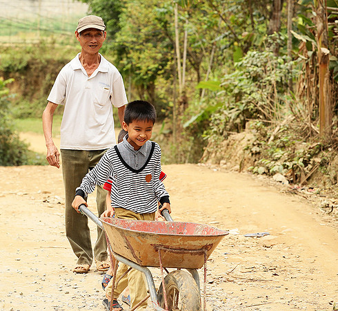 Pu Luong, Northern Vietnam