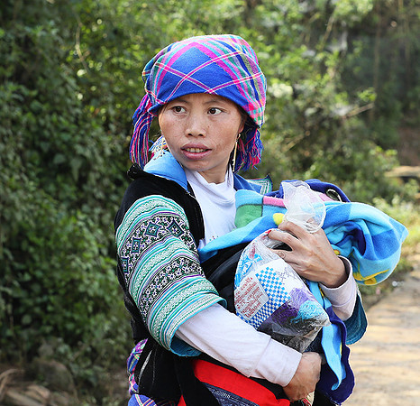In a mountain village
