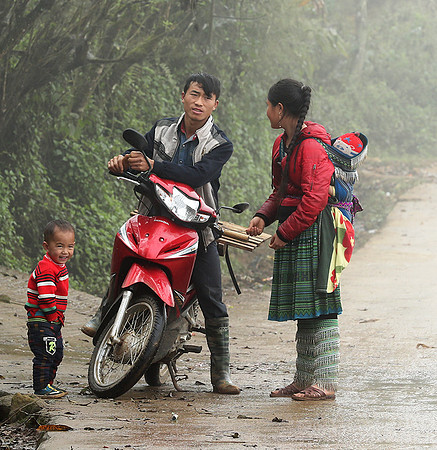 Hmong ethnic group - Northern Vietnam