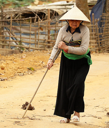 Pu Luong, Northern Vietnam