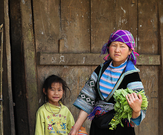 Hmong ethnic group - Northern Vietnam