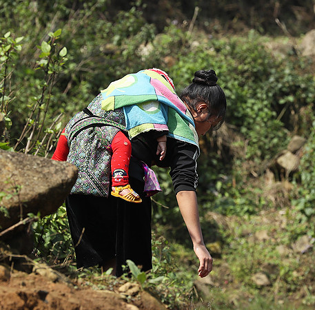 Hmong ethnic group - Northern Vietnam
