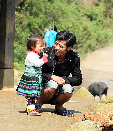 Hmong ethnic group - Northern Vietnam