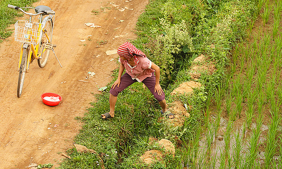 At Mai Chau  - northern Vietnam