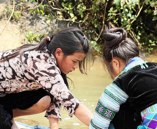 Hmong ethnic group - Northern Vietnam
