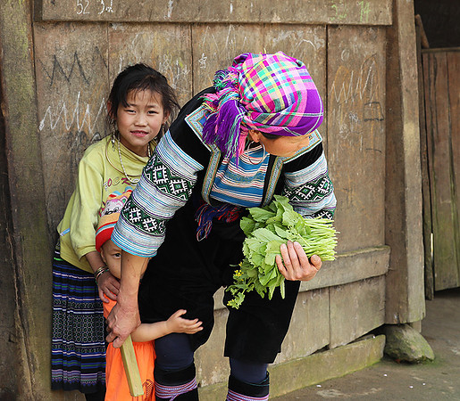 Hmong ethnic group - Northern Vietnam