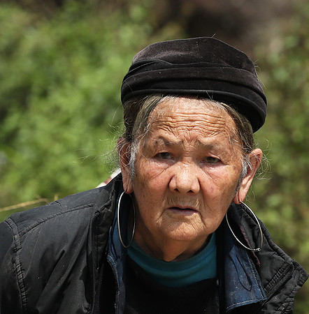 In a mountain village