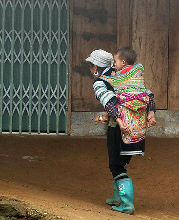 Hmong ethnic group - Northern Vietnam