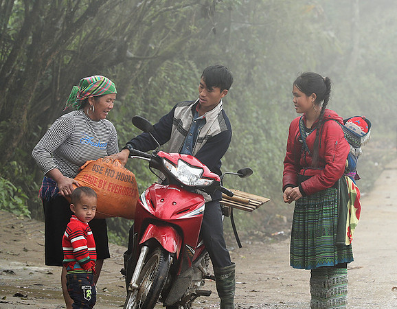 Hmong ethnic group - Northern Vietnam