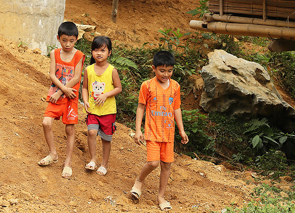 Pu Luong, Northern Vietnam