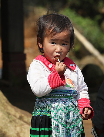 Hmong ethnic group - Northern Vietnam