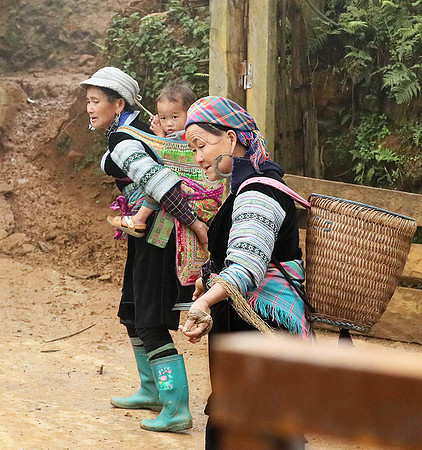 Hmong ethnic group - Northern Vietnam