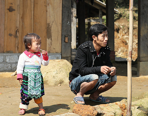 Hmong ethnic group - Northern Vietnam
