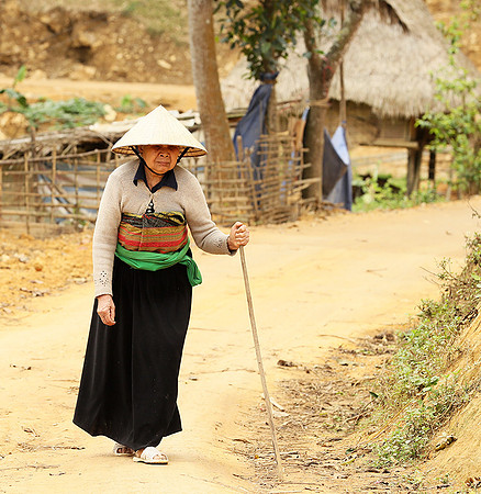 Pu Luong, Northern Vietnam