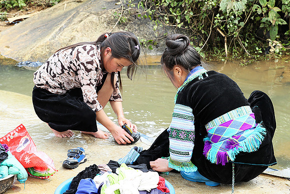 Hmong ethnic group - Northern Vietnam