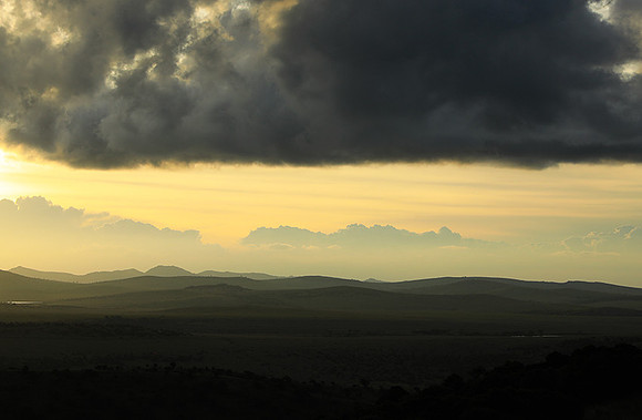 Sunset - Borana