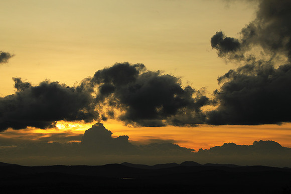 Sunset - Borana
