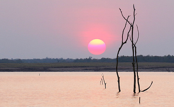 Sunset - Lake Kariba - Matusadona NP