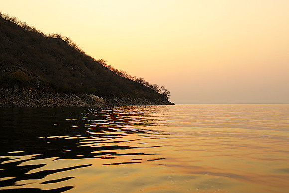 Sunset - Lake Kariba - Matusadona NP