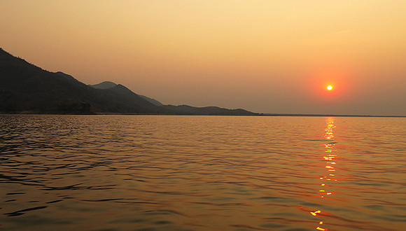 Sunset - Lake Kariba - Matusadona NP