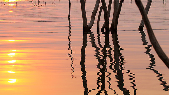 Sunset - Lake Kariba - Matusadona NP