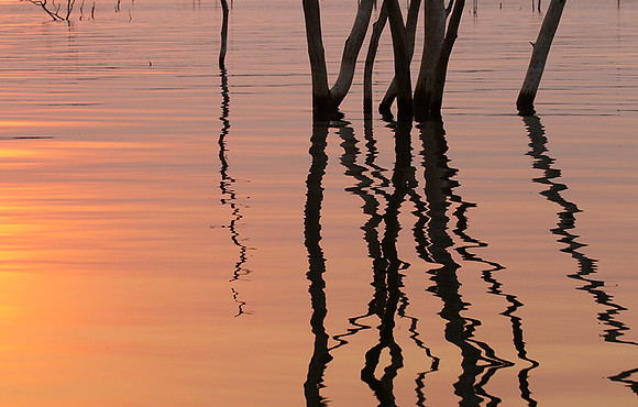 Sunset - Lake Kariba - Matusadona NP