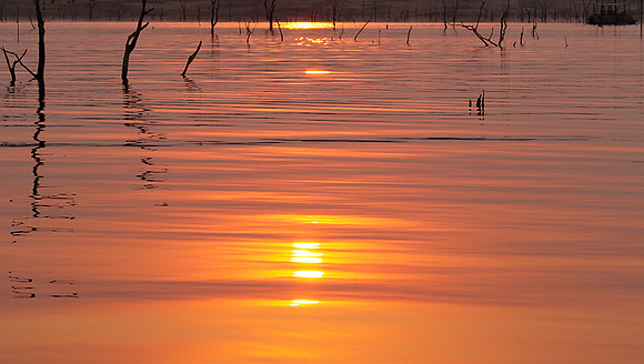 Sunset - Lake Kariba - Matusadona NP