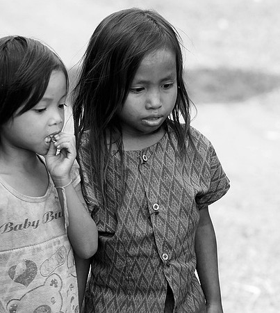 Children - Laos