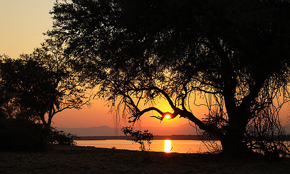 Sunset - Tembo Plains