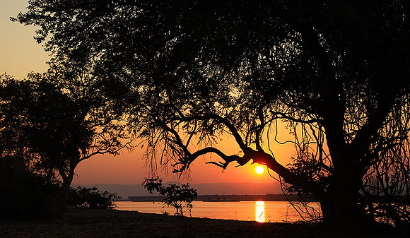 Sunset - Tembo Plains