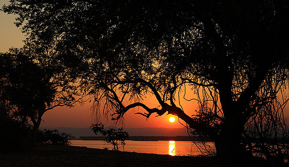 Sunset - Tembo Plains