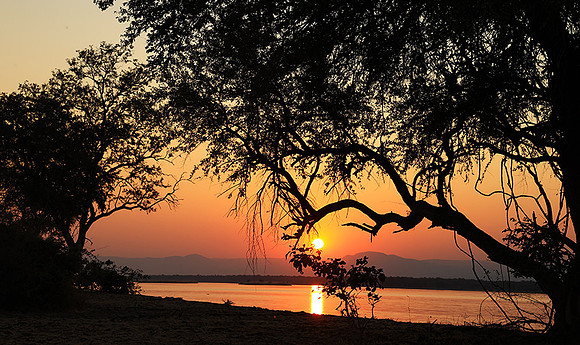 Sunset - Tembo Plains