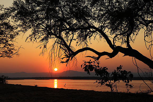 Sunset - Tembo Plains