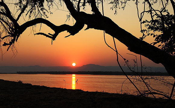 Sunset - Tembo Plains
