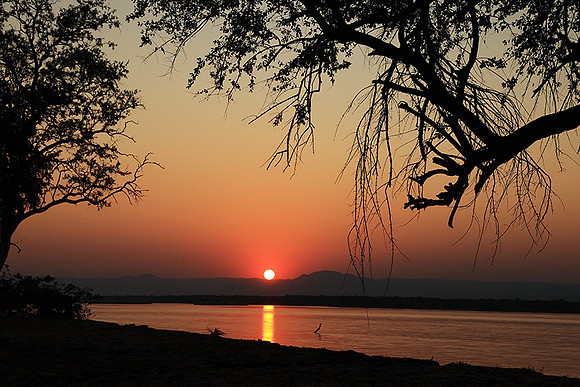 Sunset - Tembo Plains