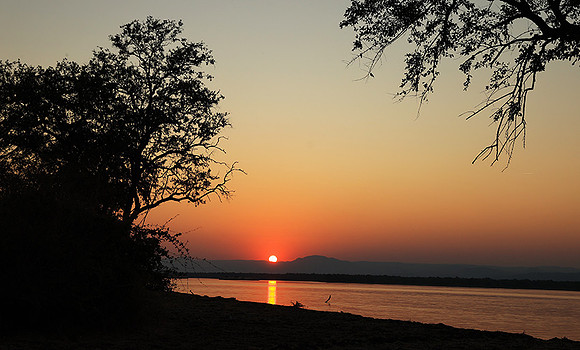 Sunset - Tembo Plains