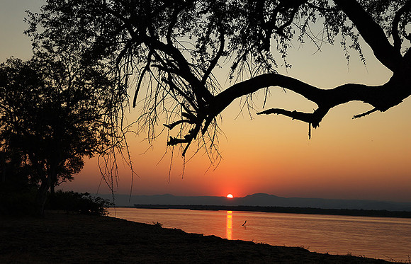 Sunset - Tembo Plains