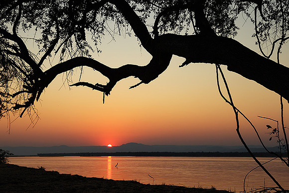 Sunset - Tembo Plains