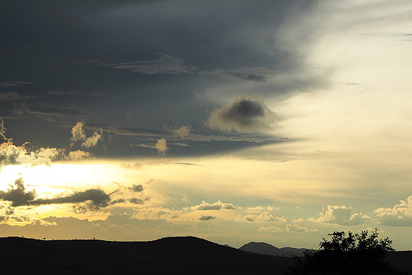Sunset - Borana