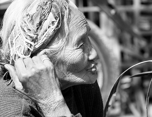 Woman - Laos